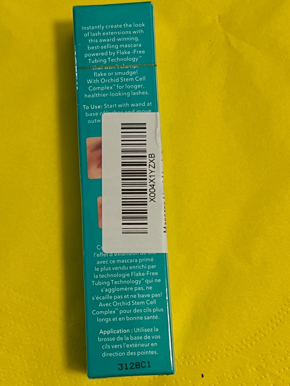 New thrive causemetics mascara liquid lash extensions Rich Black Brynn seal nwt - Picture 5 of 8